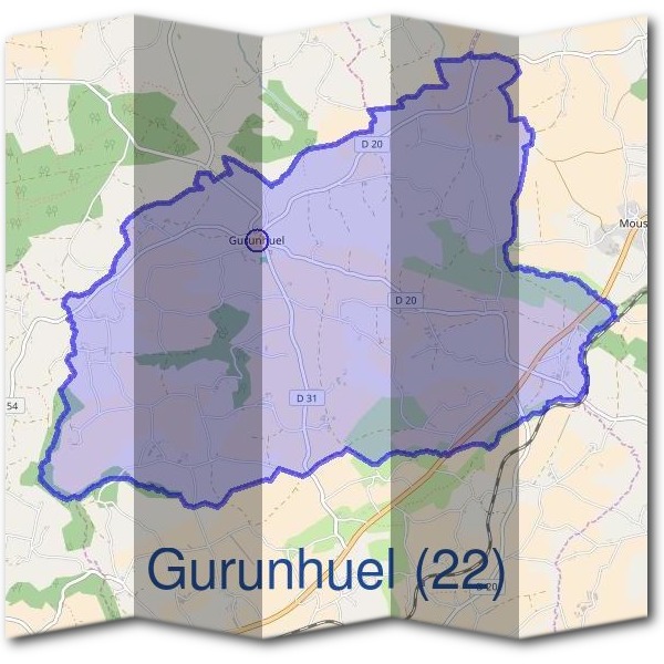 Mairie de Gurunhuel (22)