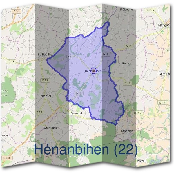 Mairie d'Hénanbihen (22)