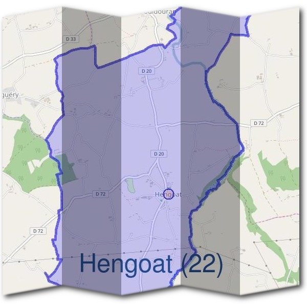 Mairie d'Hengoat (22)