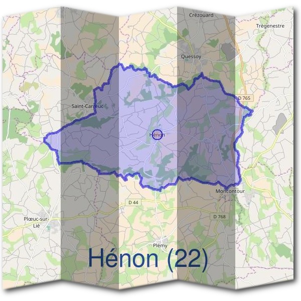 Mairie d'Hénon (22)