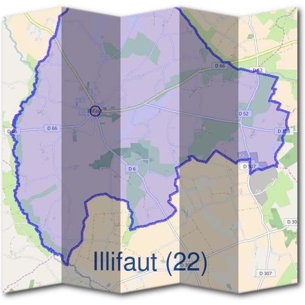 Mairie d'Illifaut (22)