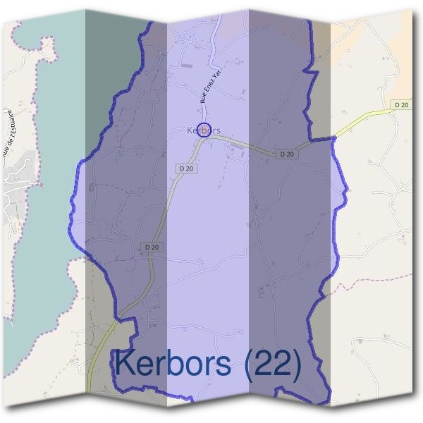 Mairie de Kerbors (22)