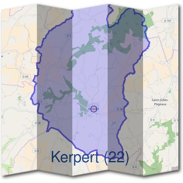 Mairie de Kerpert (22)