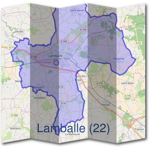 Mairie de Lamballe (22)