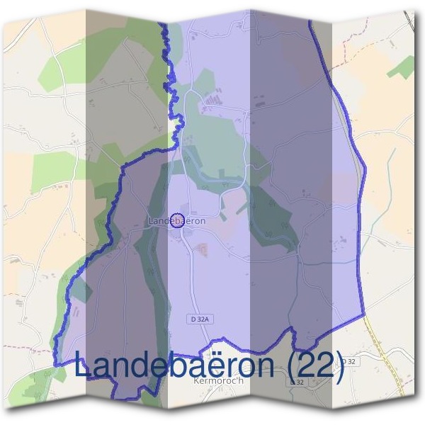 Mairie de Landebaëron (22)