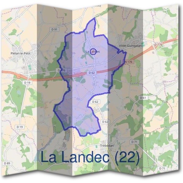 Mairie de La Landec (22)