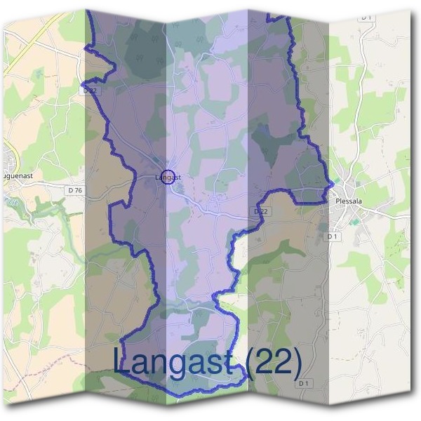 Mairie de Langast (22)