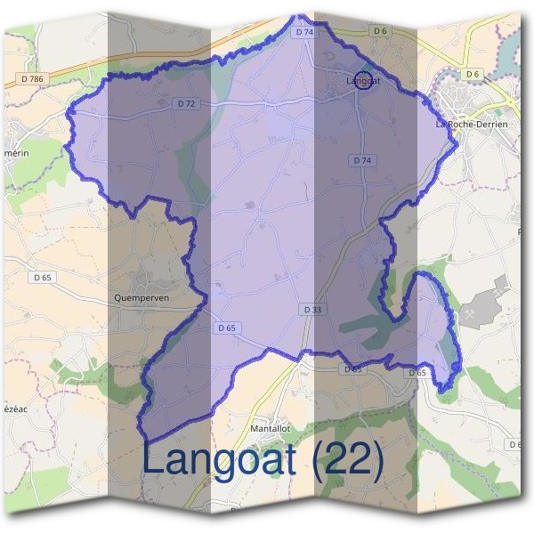 Mairie de Langoat (22)