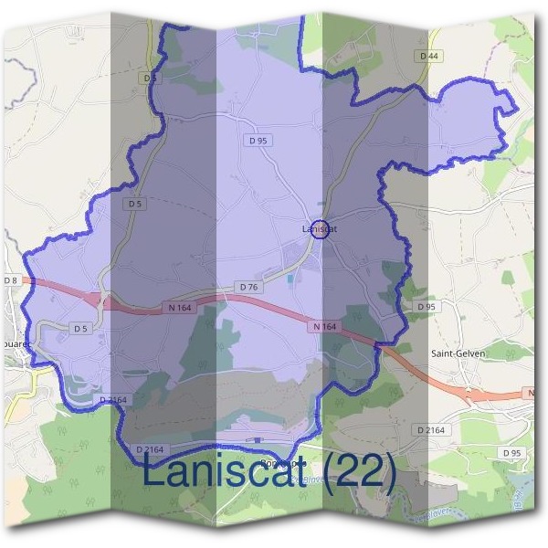 Mairie de Laniscat (22)
