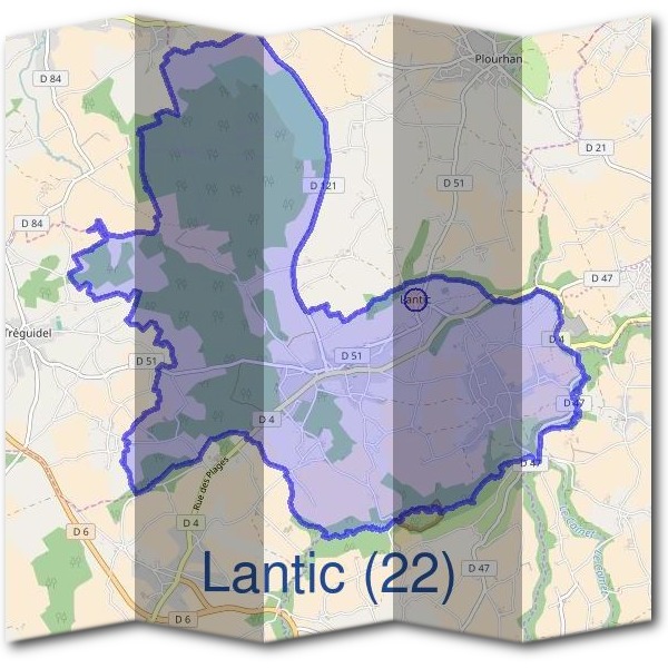 Mairie de Lantic (22)