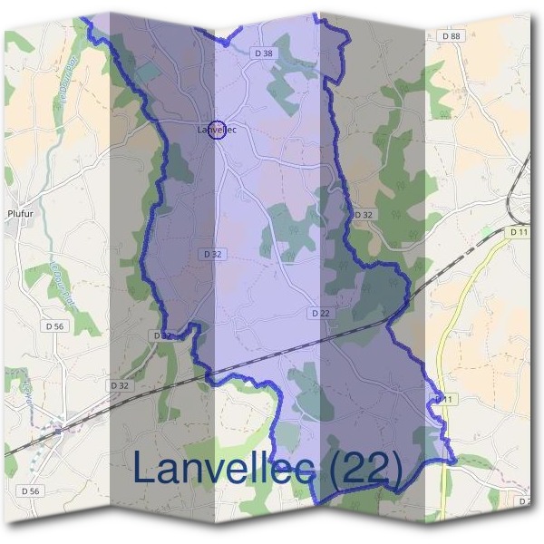 Mairie de Lanvellec (22)