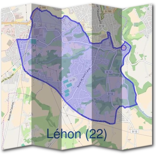 Mairie de Léhon (22)