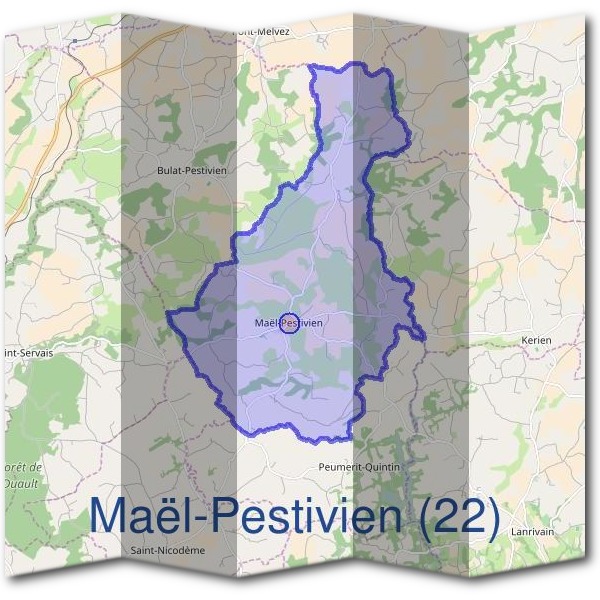 Mairie de Maël-Pestivien (22)