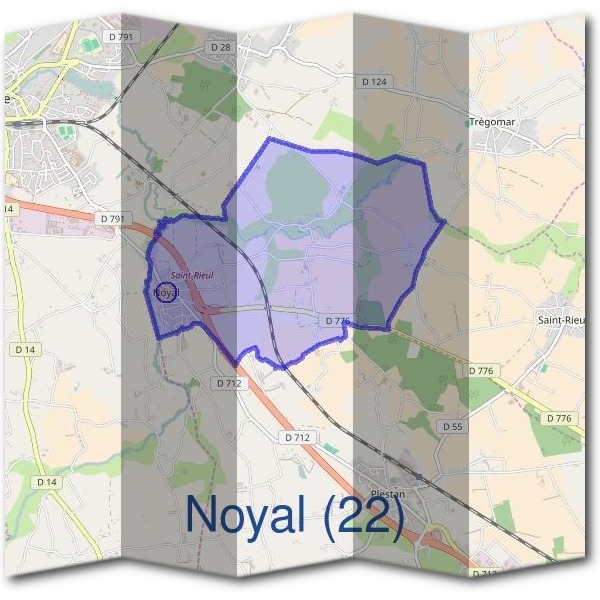 Mairie de Noyal (22)