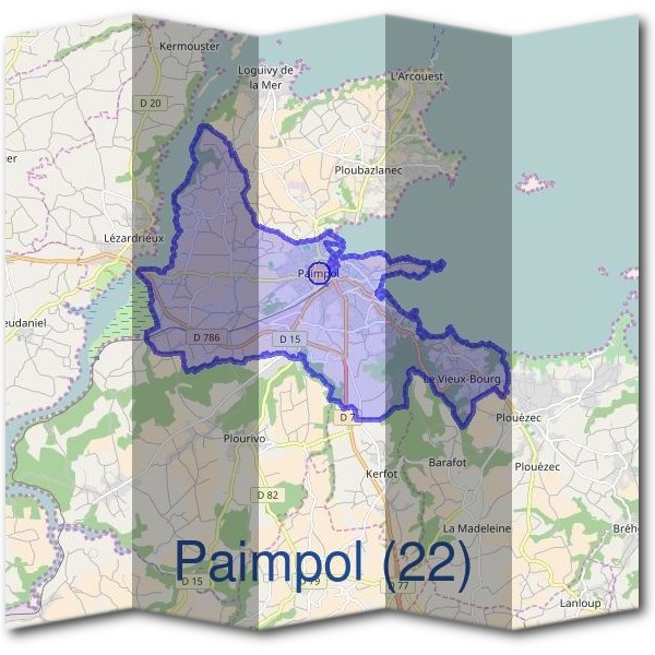 Mairie de Paimpol (22)