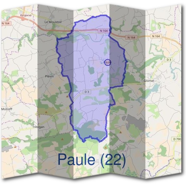 Mairie de Paule (22)