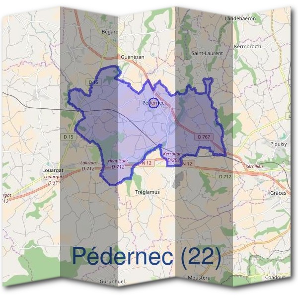 Mairie de Pédernec (22)