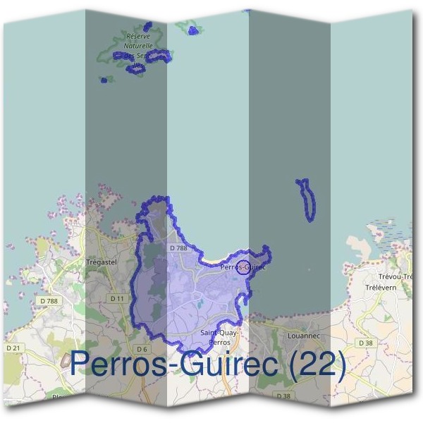 Mairie de Perros-Guirec (22)