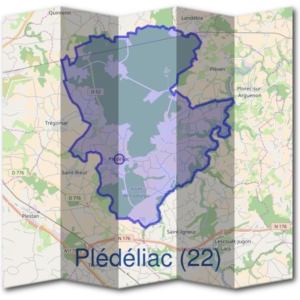 Mairie de Plédéliac (22)