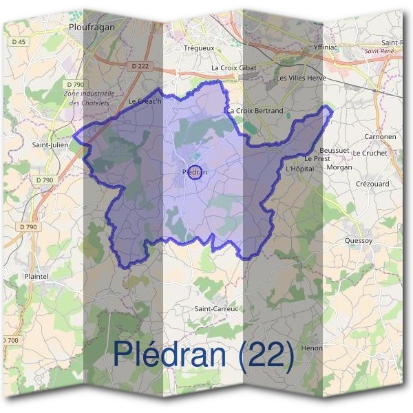 Mairie de Plédran (22)