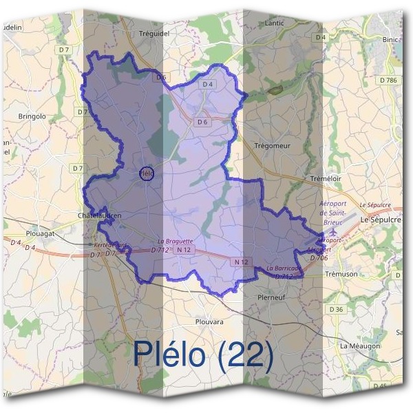 Mairie de Plélo (22)