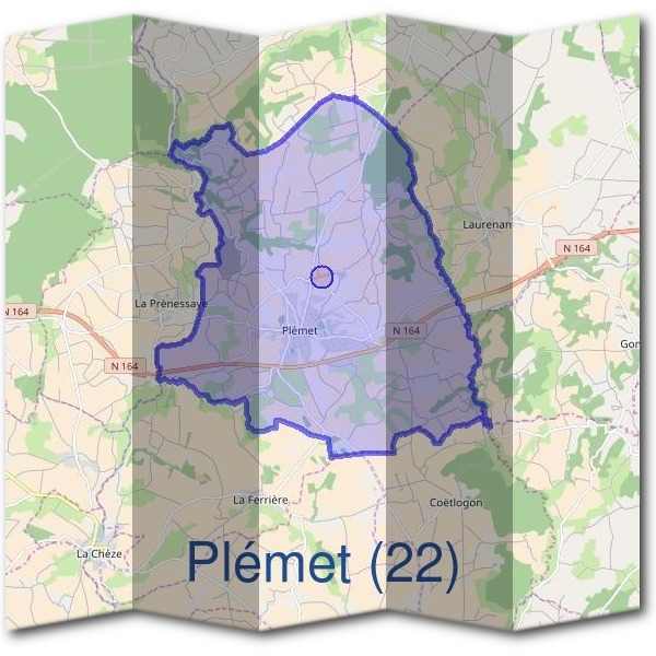 Mairie de Plémet (22)