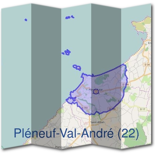 Mairie de Pléneuf-Val-André (22)