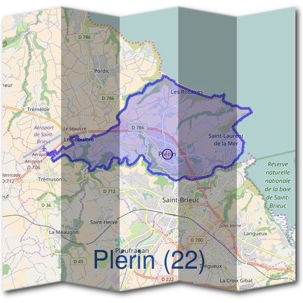 Mairie de Plérin (22)