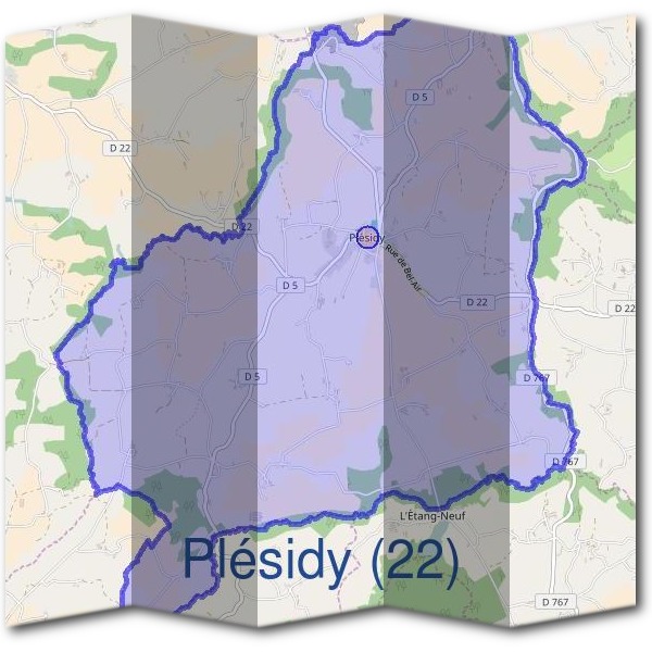 Mairie de Plésidy (22)