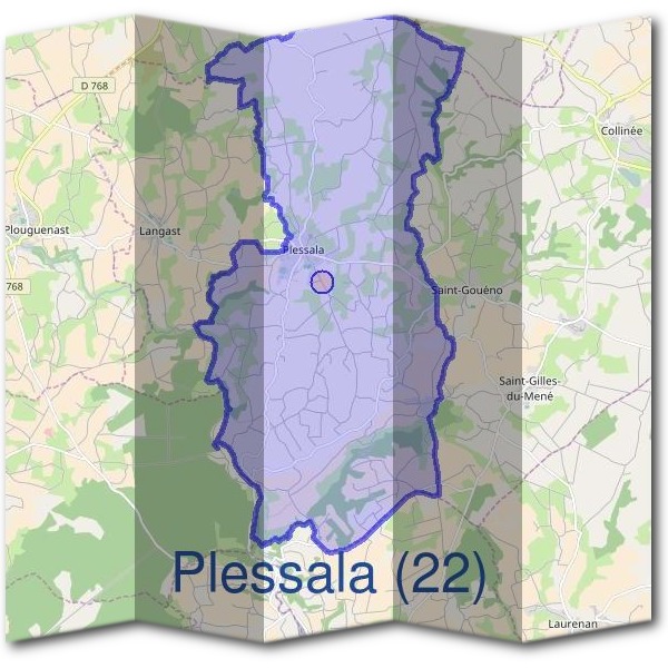 Mairie de Plessala (22)