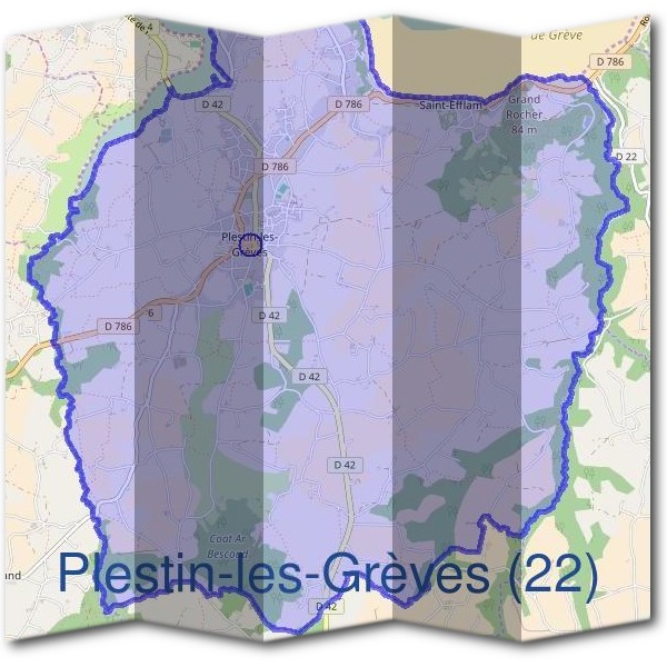 Mairie de Plestin-les-Grèves (22)