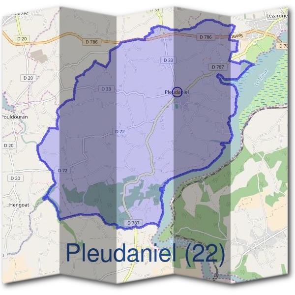 Mairie de Pleudaniel (22)