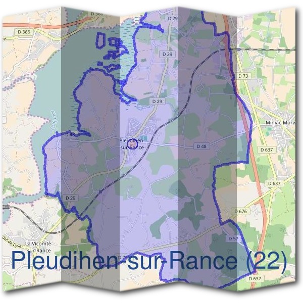 Mairie de Pleudihen-sur-Rance (22)