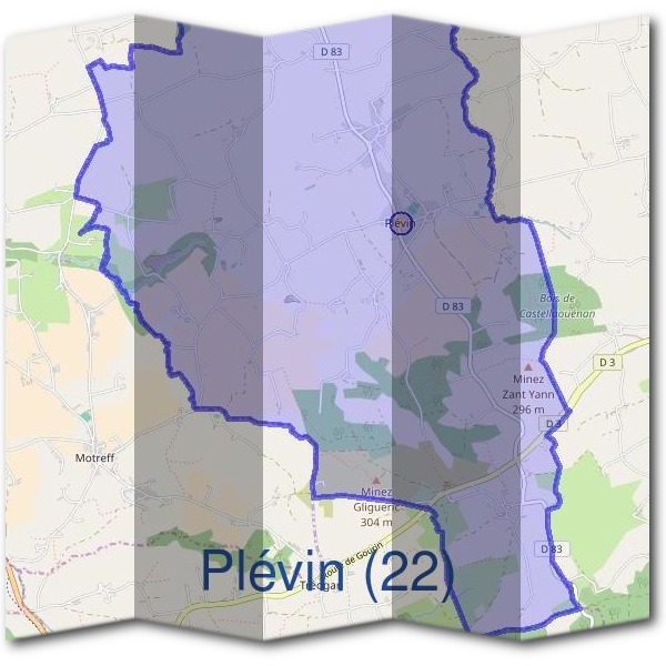 Mairie de Plévin (22)