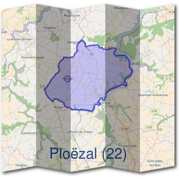 Mairie de Ploëzal (22)