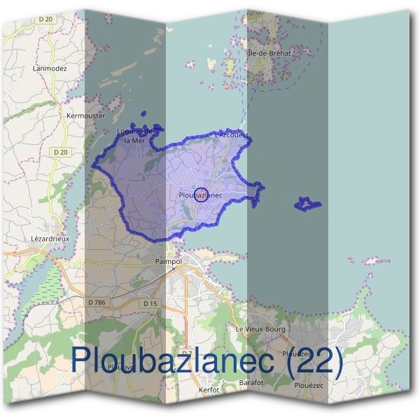 Mairie de Ploubazlanec (22)