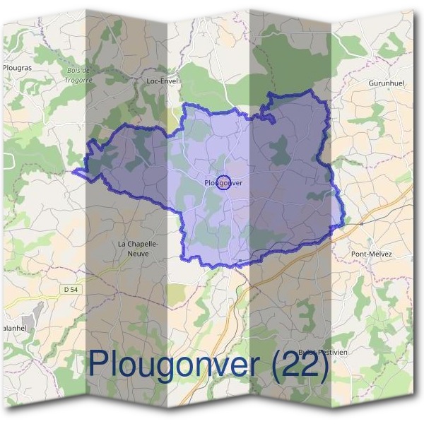 Mairie de Plougonver (22)