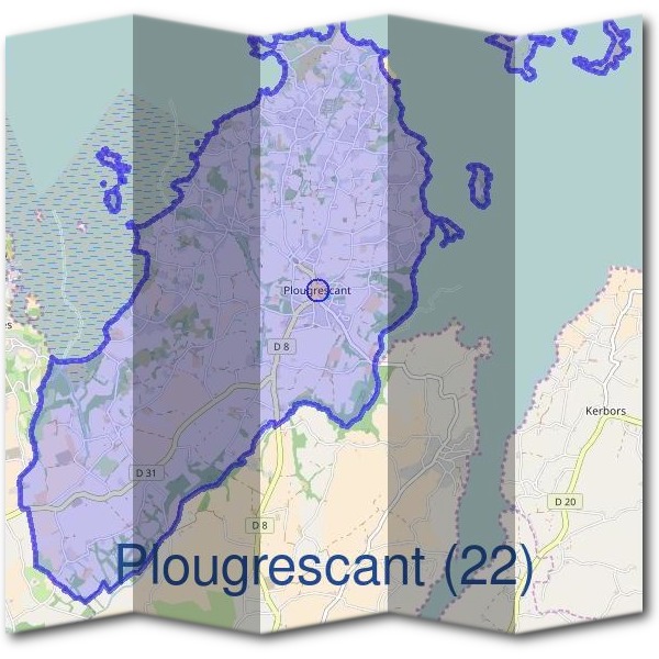 Mairie de Plougrescant (22)