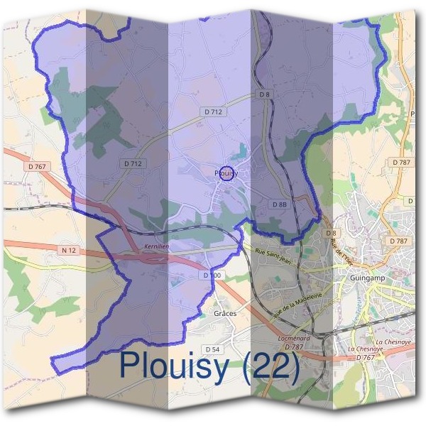 Mairie de Plouisy (22)