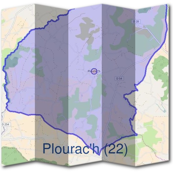 Mairie de Plourac'h (22)