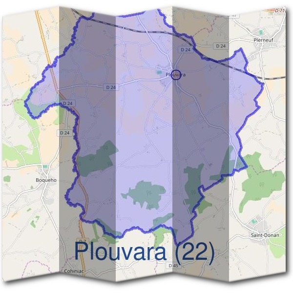 Mairie de Plouvara (22)