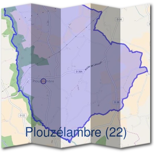 Mairie de Plouzélambre (22)