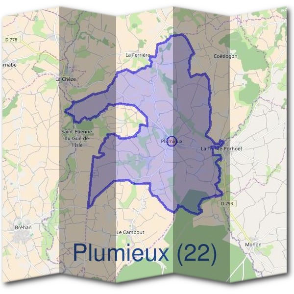 Mairie de Plumieux (22)