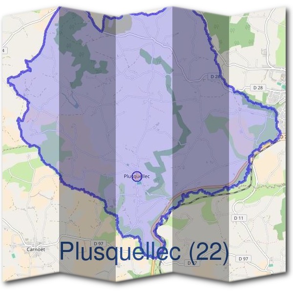 Mairie de Plusquellec (22)