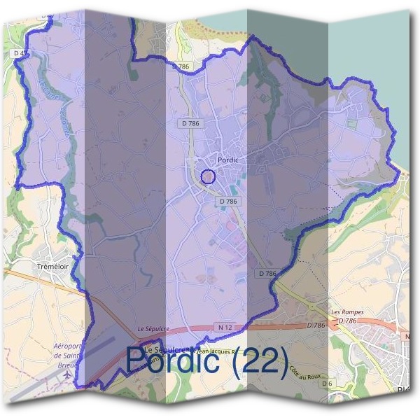 Mairie de Pordic (22)