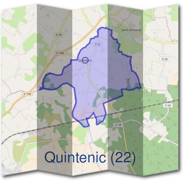 Mairie de Quintenic (22)