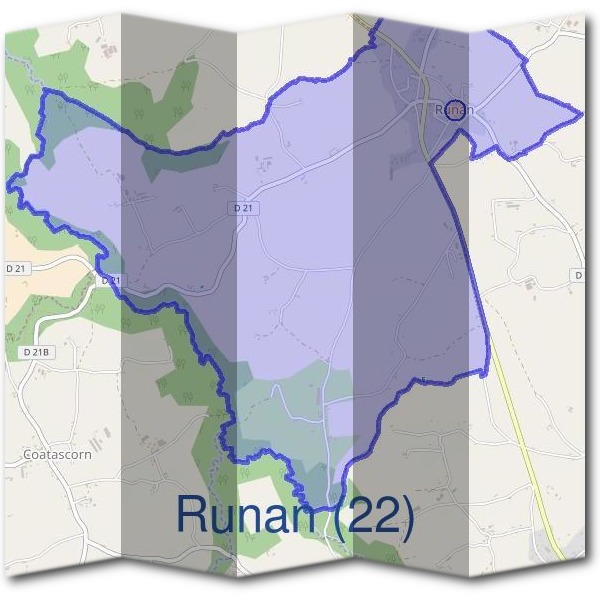 Mairie de Runan (22)