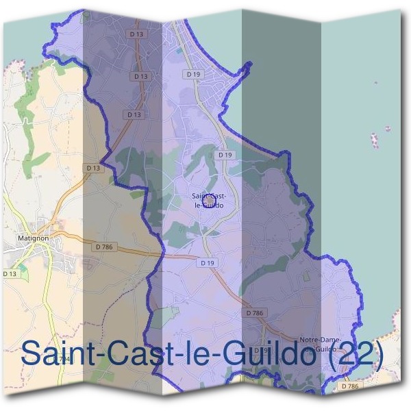 Mairie de Saint-Cast-le-Guildo (22)