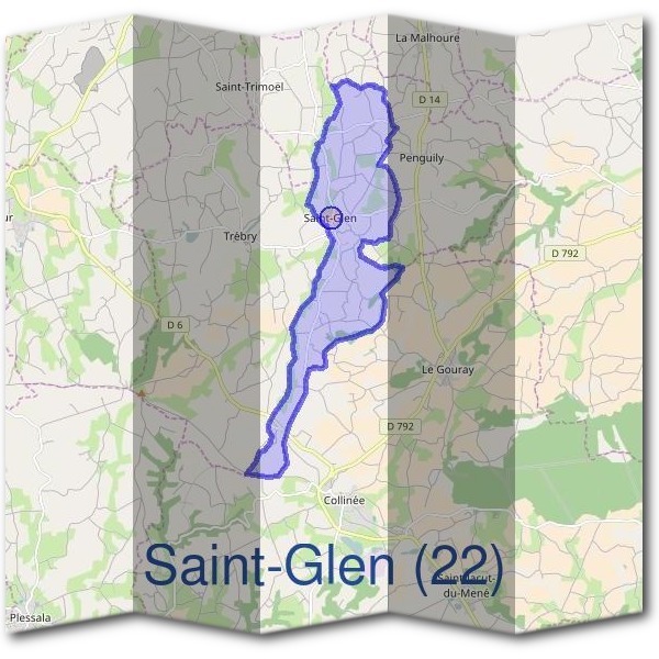Mairie de Saint-Glen (22)
