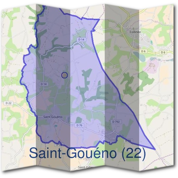 Mairie de Saint-Gouéno (22)